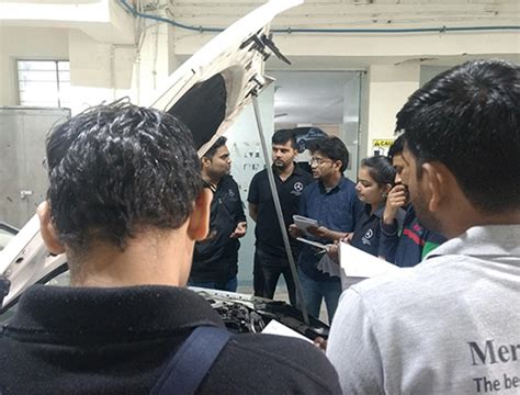 Mercedes Benz Lab | NIET Greater Noida