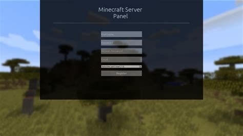 Image result for Contoh Panel Server Minecraft