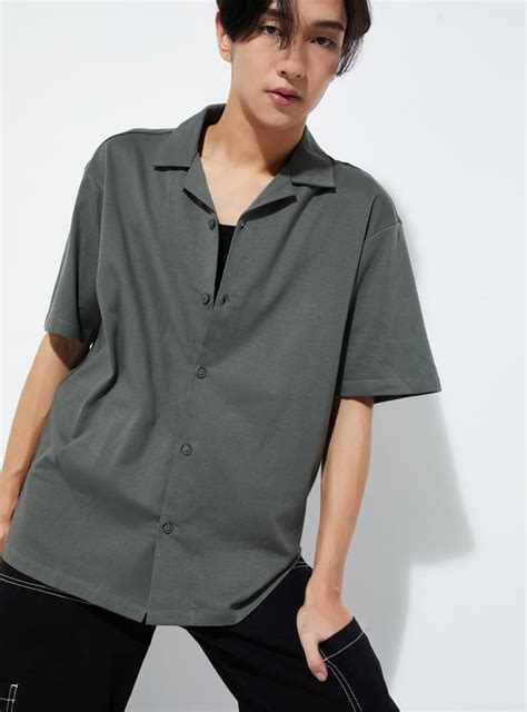 Buy URB_N Men Regular Fit Resort Collar Shirt Online at just Rs. 799.0 ...