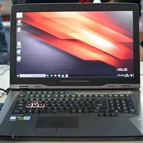 ASUS ROG GX800 liquid cooled gaming laptop launched in India for Rs.7 ...