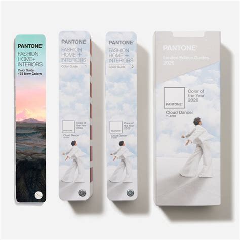 FHI COLOR GUIDE LIMITED EDITION COLOR OF THE YEAR 2026 – PANTONE