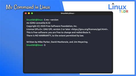 MV Command Linux 的图像结果