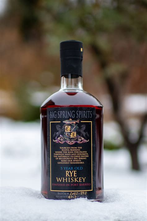 Online Store — Big Spring Spirits