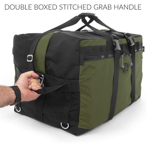 Large Heavy Duty Ballistic Nylon Gear Bag - Big Oxx Expedition Bag