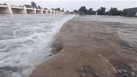 Rajasthan: भारी बारिश के बाद मालोनी घाट पर चली 3 फीट चादर, 40 गांवों का ...