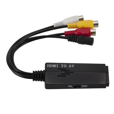 Buy Peyan Convert Vhs to Digital/Mini Hdmi to Hdmi/Rca Splitter/Dvr ...