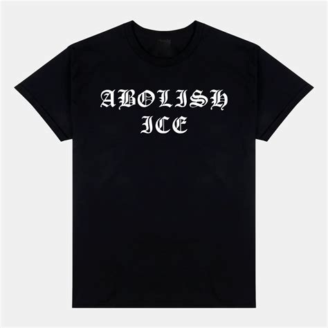 Gothic Abolish ICE Shirt - ifrogtees.com