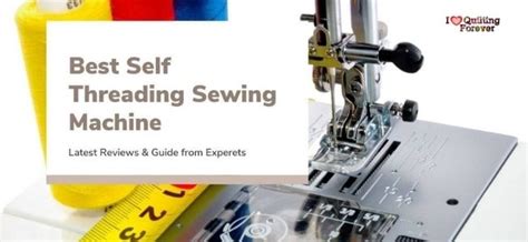 Image result for Self Threading Sewing Machine