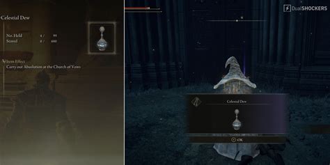 Elden Ring: Celestial Dew Location Guide