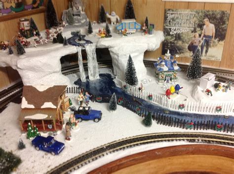 Image result for Model Railroad Waterfall Using Silicon