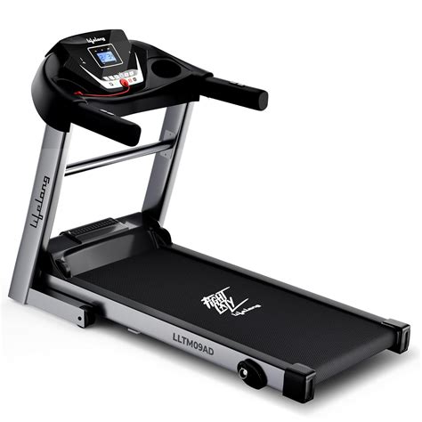 Lifelong FitPro LLTM09AD (4HP Peak) Motorized Treadmill for Home Use ...