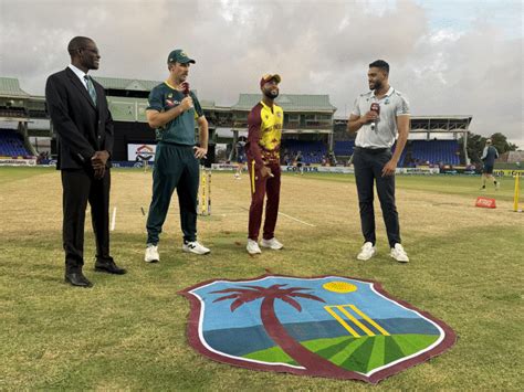 Australia defeat West Indies by 3 wickets in 4th T20: Inglis-Green ...