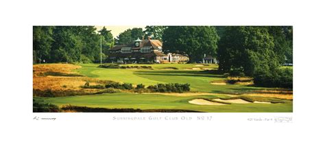 Sunningdale Golf Club Old. 17 | Stonehouse Golf