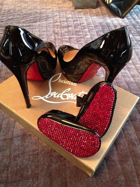 Christian Louboutin Inspired RED BOTTOM Crystal Baby Crib | Etsy ...