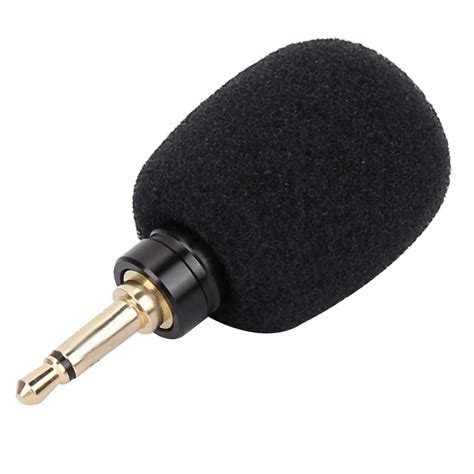 Mini MicrophonePortable Microphone Recorder with Mic 3.5mm Jack Plug ...