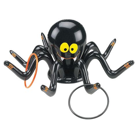 Fun Express Inflatable Spider Ring Toss Game : Amazon.in: Toys & Games