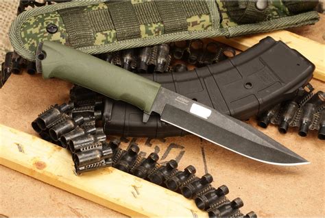 Russian Army Combat Knife