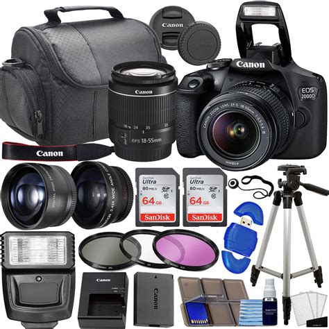 Canon Eos 2000d Rebel T7 Dslr Camera W Ef S | Desertcart INDIA