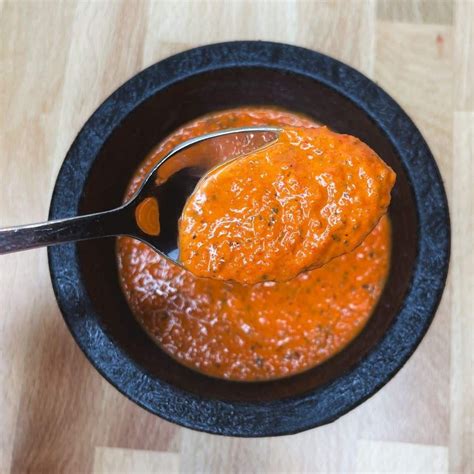 Roasted Red Pepper Sauce | Recipe | Roasted red pepper sauce, Stuffed ...