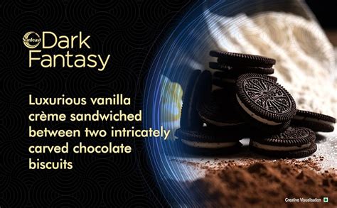 Sunfeast Dark Fantasy Vanilla Crème Biscuit