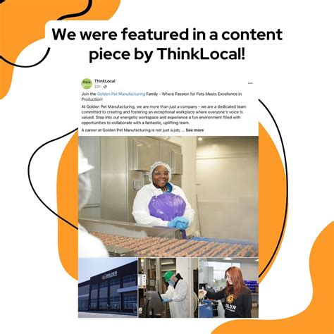 Golden Pet Manufacturing® on LinkedIn: #goldenpet #manufacturingjobs