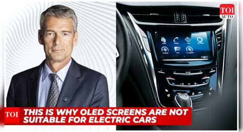 Ev Infotainment: Why fancy OLED displays in cars might not last long ...