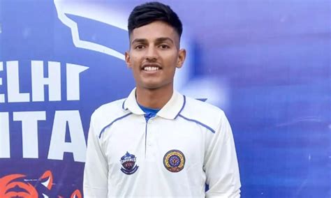 India squad for ICC U-19 World Cup announced, Delhi's Yash Dhull to lead