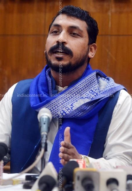 Buy Chandra Shekhar Azad addressing press conference Pictures, Images ...