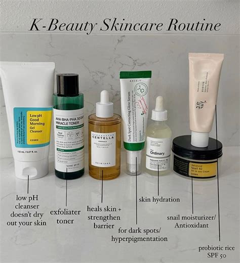k beauty skincare routine | Skin care tools, Korean skin care secrets, Natural skin care
