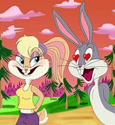 Image result for Bugs Bunny Love Cuddles