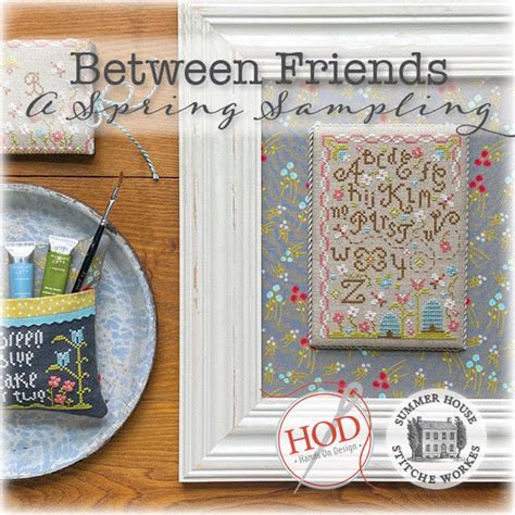 Between Friends - A Spring Sampling - Hands on Designs - Etsy