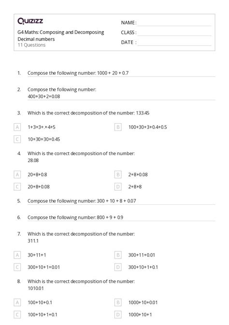 Decompose Number 5 的图像结果
