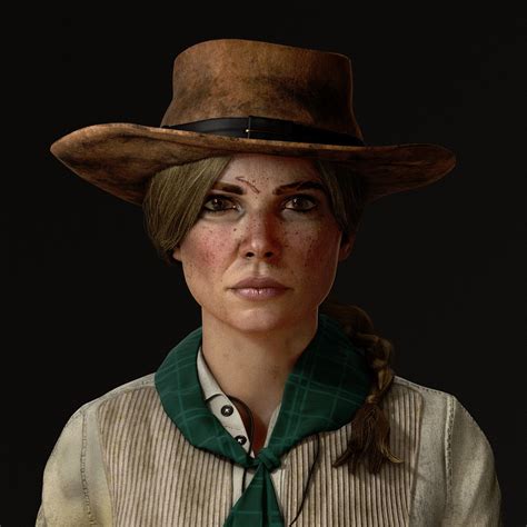 ArtStation - Red Dead Redemption 2 Tribute - Sadie Adler