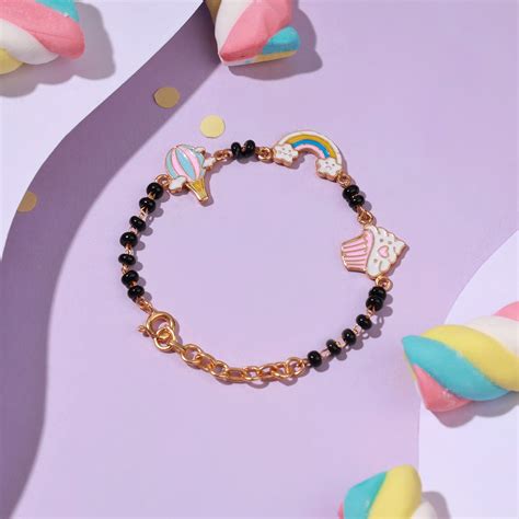 Infant Silver Bangles & Anklets - Nazariya For Baby | The Mom Store