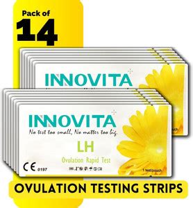 INNOVITA OVULATION KIT-pack of 14 strips Ovulation Kit Price in India ...