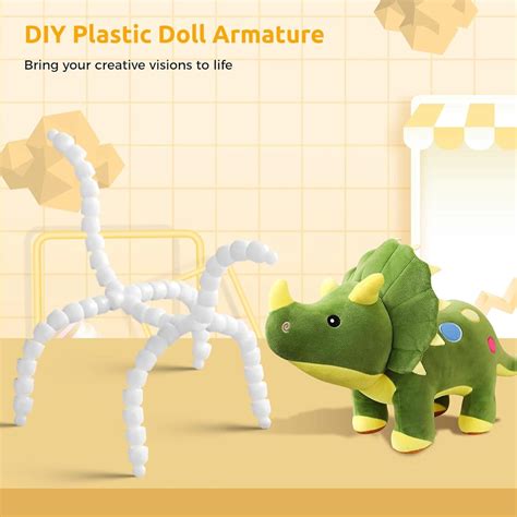 Tideme 170 Pcs Doll Armature Set with X Y Connectors - Doll India | Ubuy