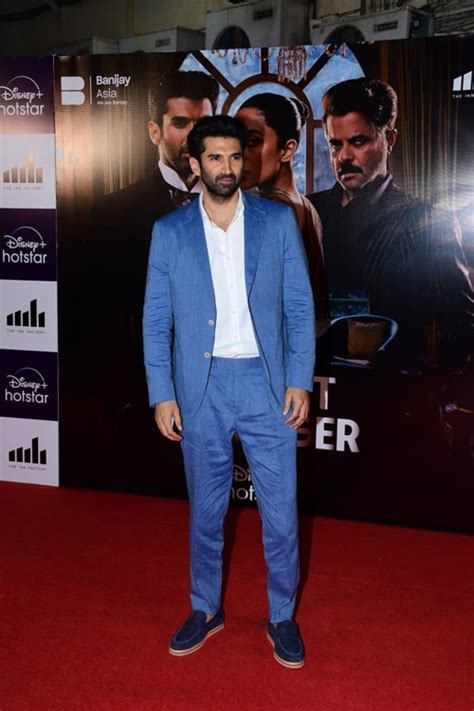 Aditya Roy Kapur Shows Us How To Suit Up In Summers At The Screening Of ...