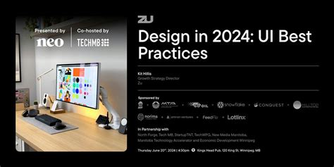 Design in 2024: UI Best Practices, King's Head Pub, Winnipeg, 20 June ...