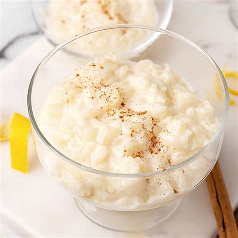 Creamy Rice Pudding Recipe