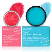Men Lip Care Routine Kit | Lip Wash | Lip Buttermask | Lip Scrub – ALANNA