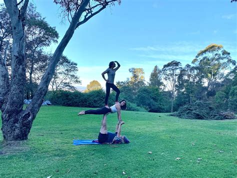 Acro Yoga Poses | Victory Yoga