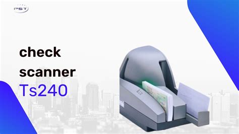 TS240 Check Scanner 的图像结果