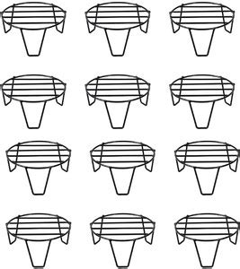 Blessy Special Modern Metal Plant Stand For Indoor And Outdoor (set of ...