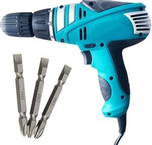 MLD ABS021 electric Screwdriver Cum Drill Forward/Reverse Function 10MM ...