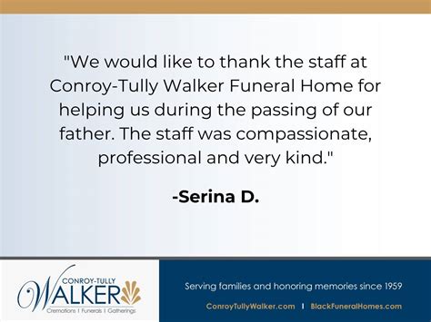 Conroy-Tully Walker Funeral Homes | Portland ME