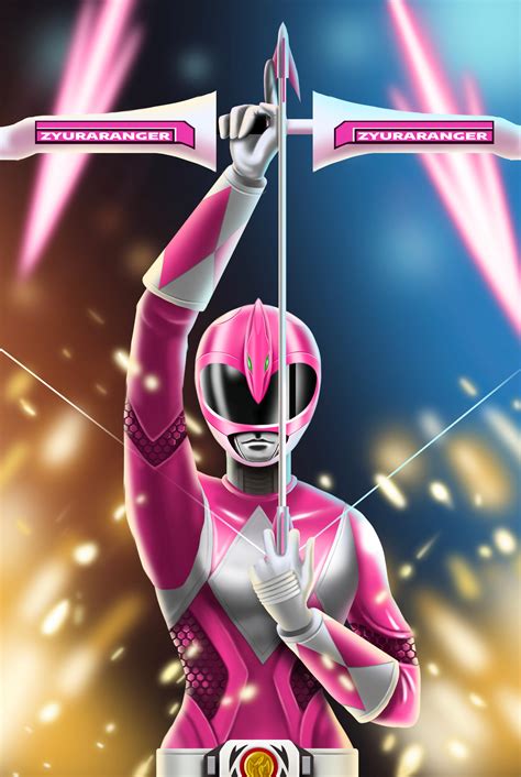 Pink Ranger - Mighty Morphin Power Rangers by violonx on DeviantArt
