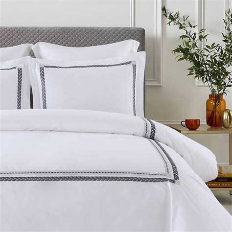 Embroidered Duvet Covers