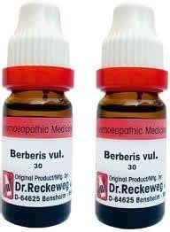 Buy Berberis Vul 30 (Dr.Reckeweg) | 11ml X 2 | S&S Online at Low Prices ...