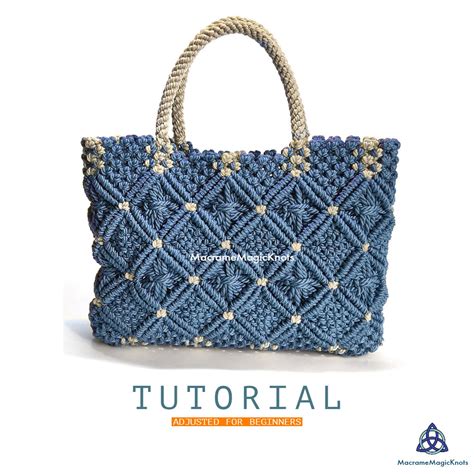Image result for Macrame Tutorial for Bags