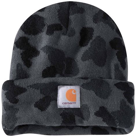 Carhartt Men's Knit Watch Duck Camo Beanie | Sportsman's Warehouse